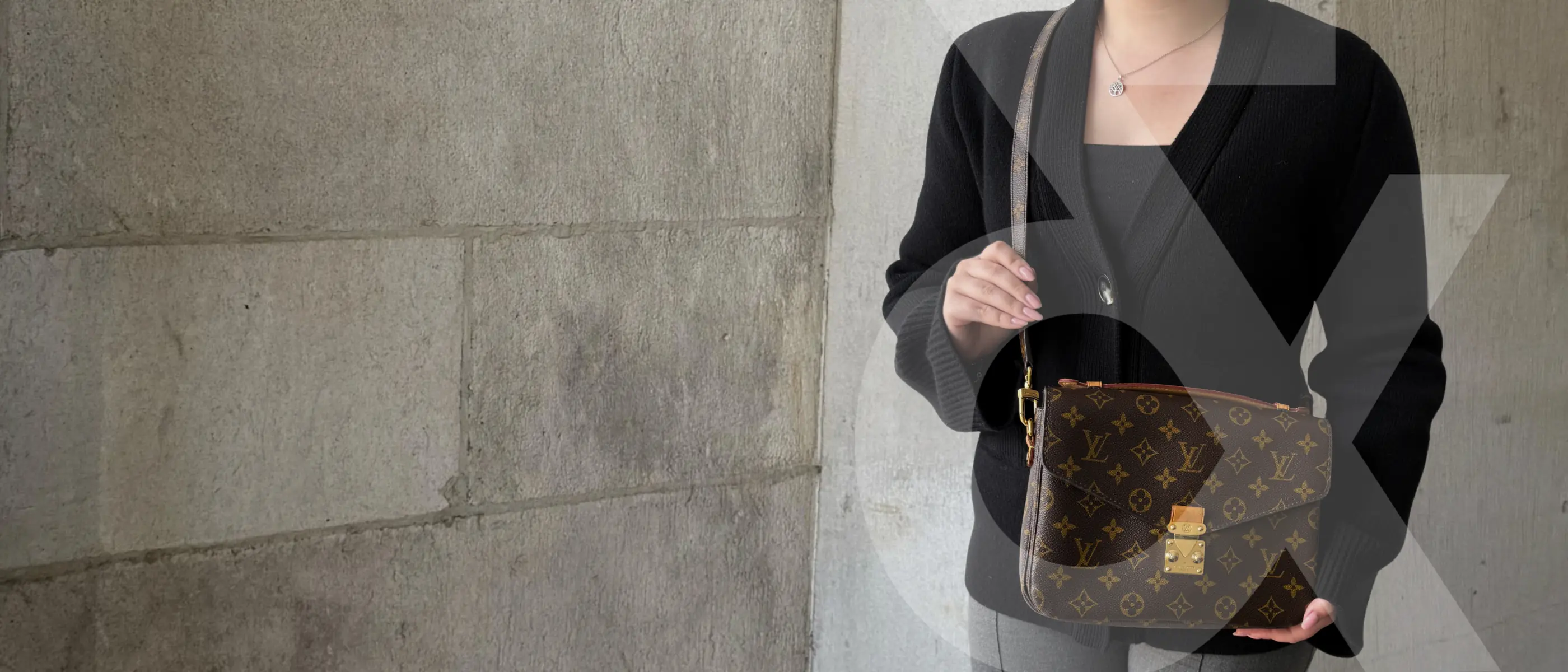 Gewinne eine Louis Vuitton Pochette Métis!