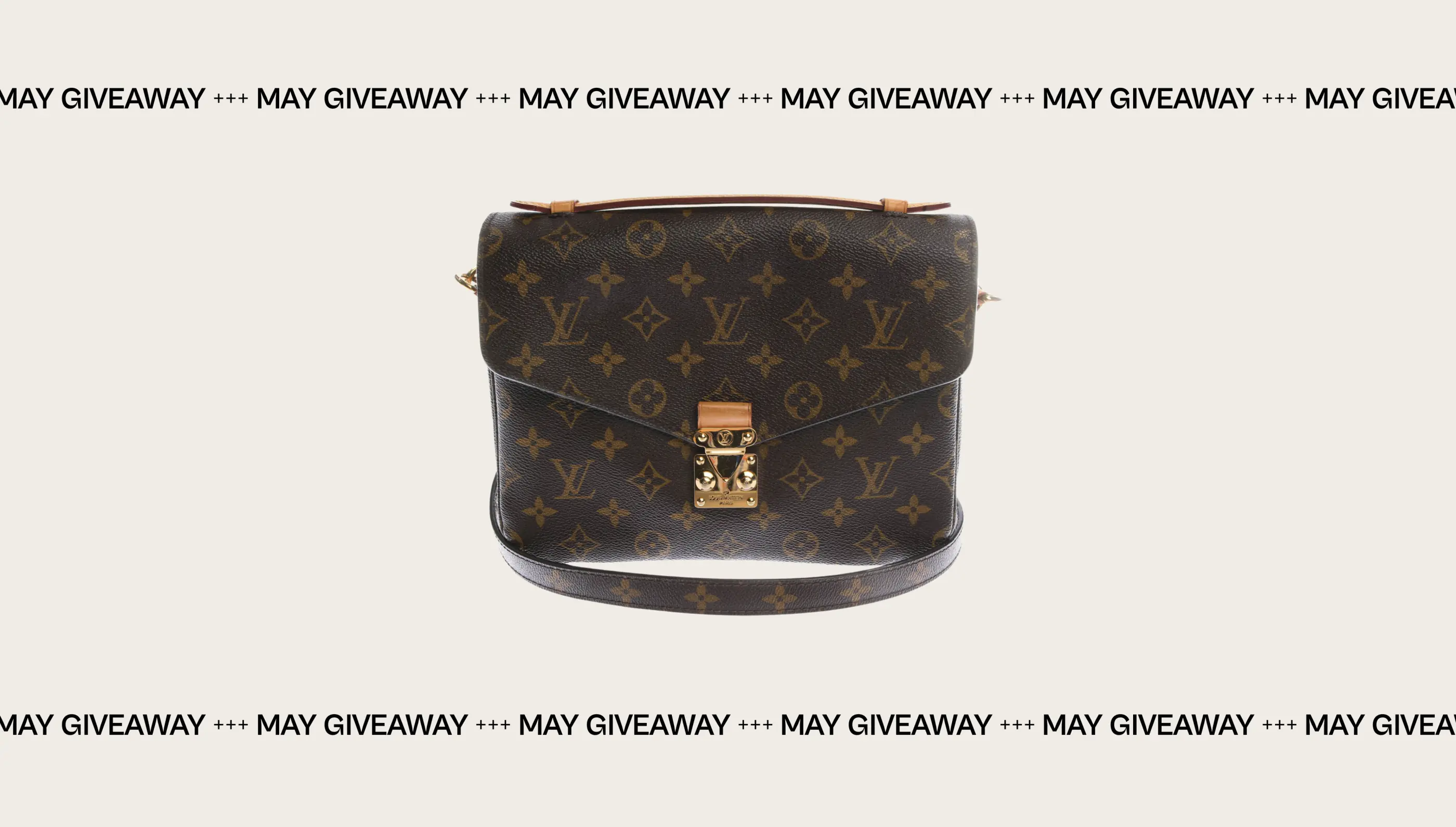 Louis Vuitton bag sweepstake
