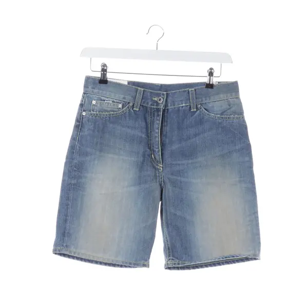 Bermuda in Blue, Cotton, Dondup