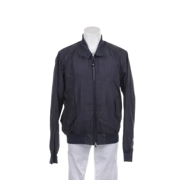 Between-seasons Jacket in Blue, Cotton, Jet Set