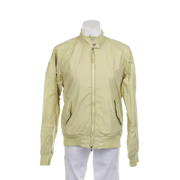 Between-seasons Jacket in Yellow, Cotton, Jet Set