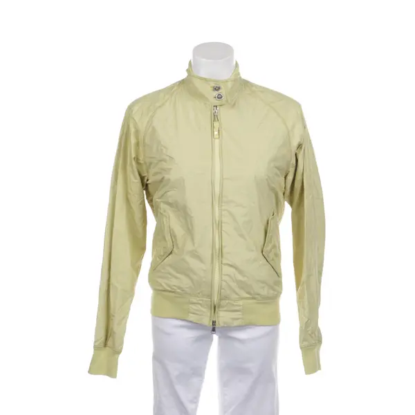 Between-seasons Jacket in Yellow, Cotton, Jet Set