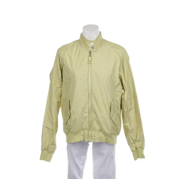 Between-seasons Jacket in Yellow, Cotton, Jet Set