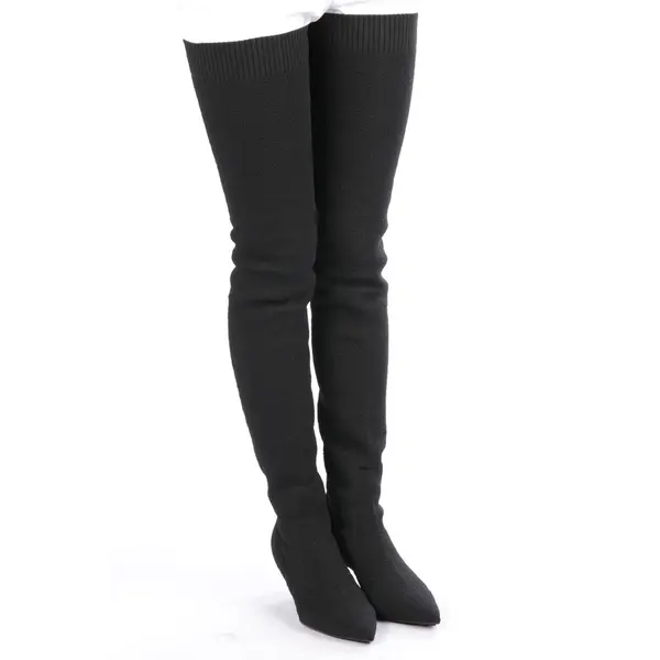 Overknee Boots in Black, , Dorothee Schumacher