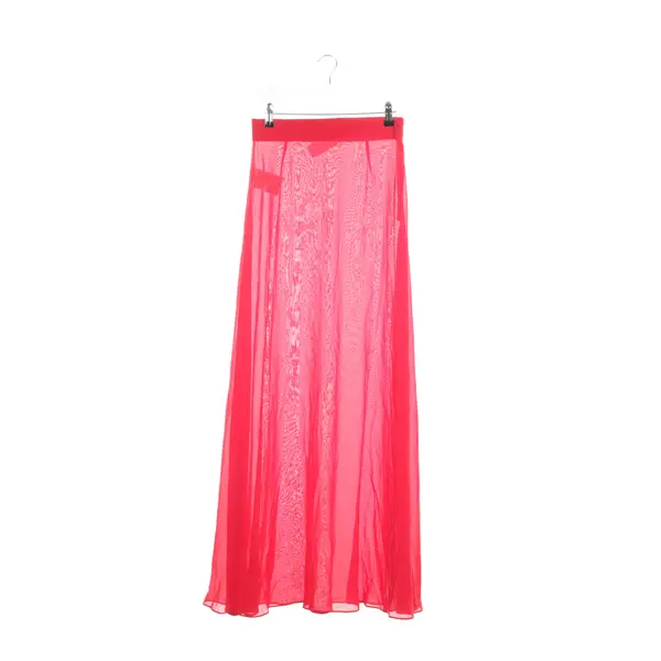 Silk Skirt in Red, Silk, Valentino