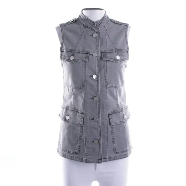Vest, in Gray, Cotton, J Brand