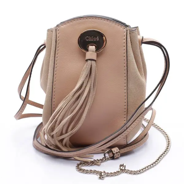 Abendtasche in Braun, Leder, Chloé