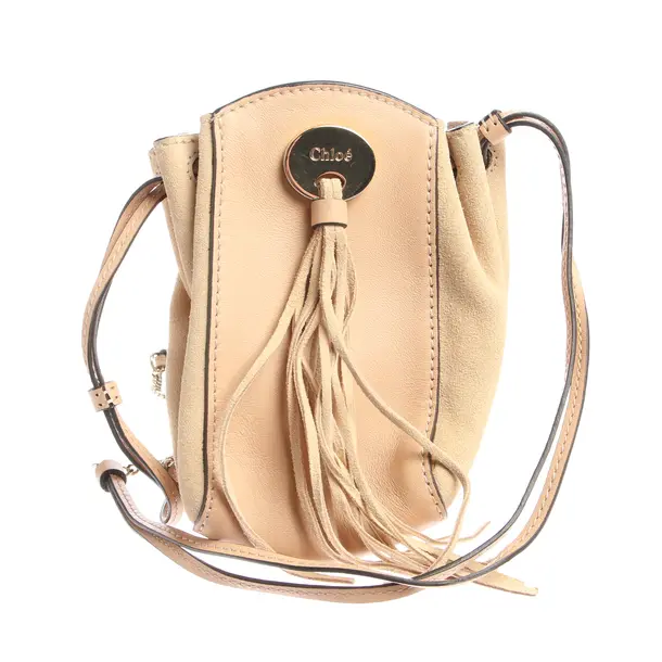 Abendtasche in Braun, Leder, Chloé
