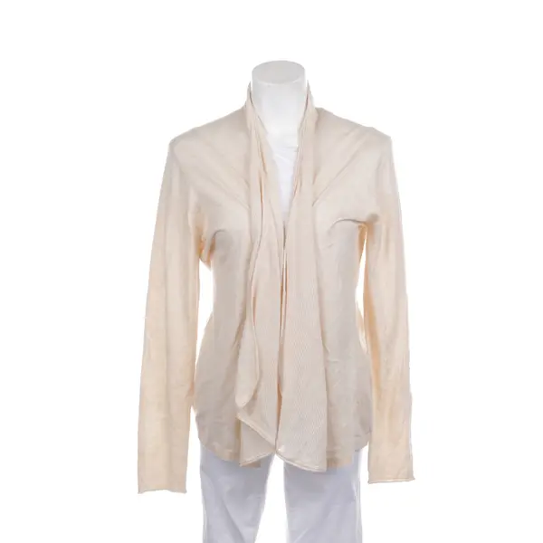 Cardigan in Yellow, Viscose, Repeat