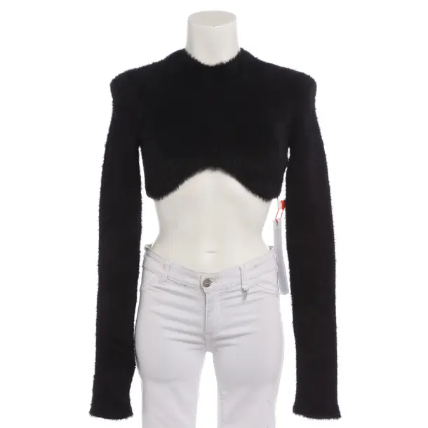Jumper in Black, Polyimide, Off-White
