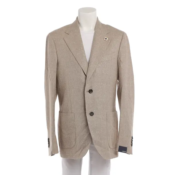 Blazer in Brown, Wool, Lardini