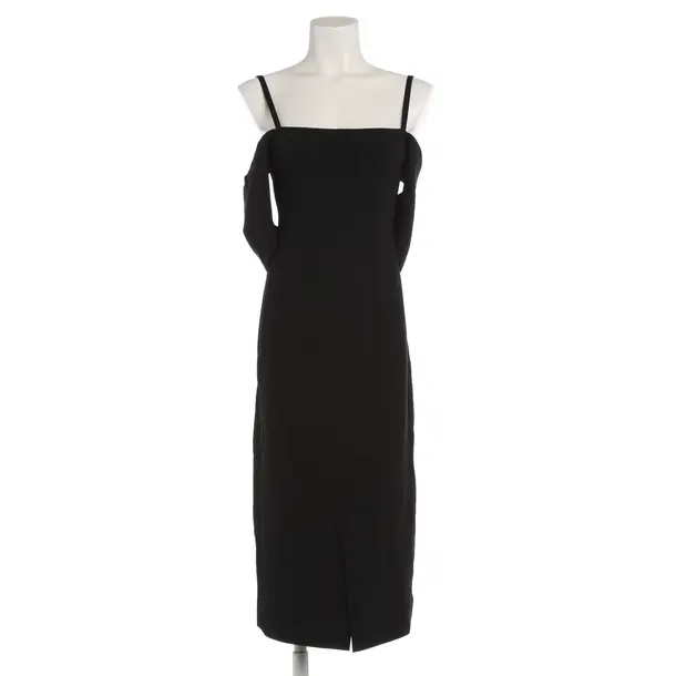 Cocktailkleid in Schwarz, Viskose, Victoria Beckham