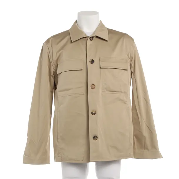 Summer Jacket in Brown, Cotton, Lardini
