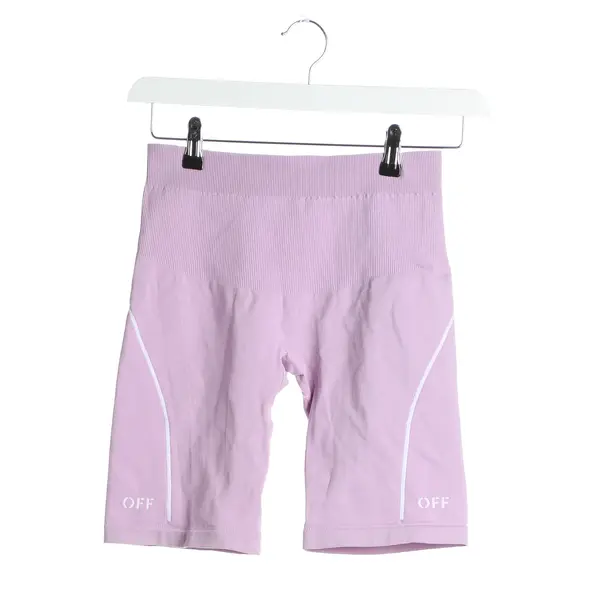 Shorts in Purple, Polyimide, Off-White