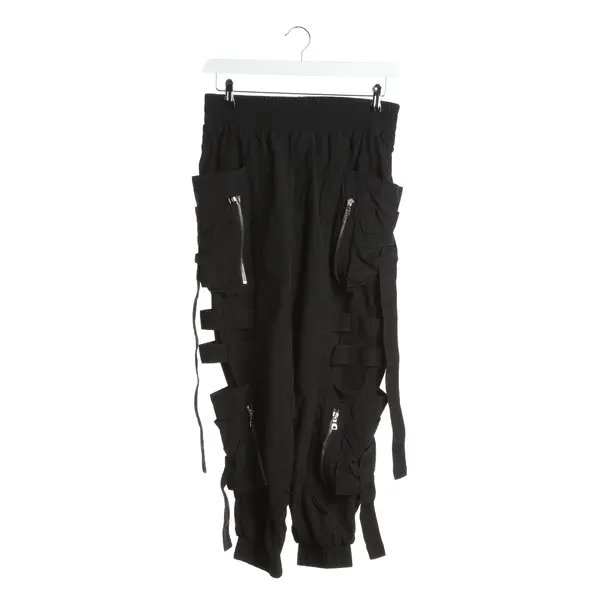 Hose, in Schwarz, Polyimid, Balmain