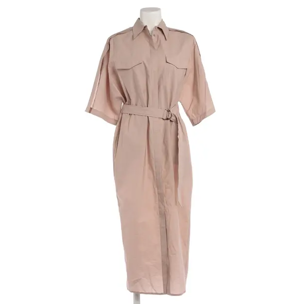 Kleid in Rosa, Baumwolle, Brunello Cucinelli