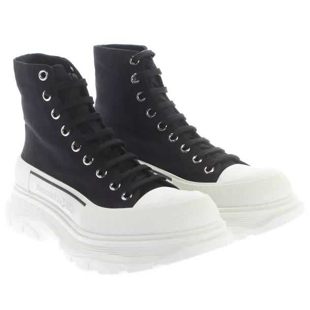 Sneakers in Black, , Alexander McQueen