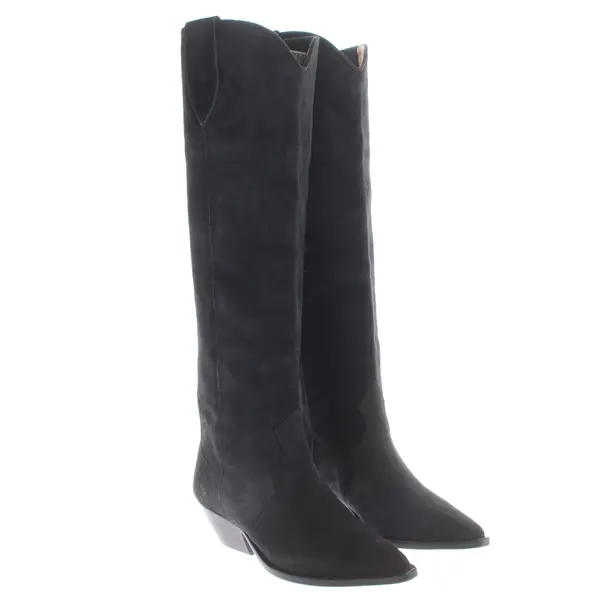 Stiefel in Grau, , Isabel Marant