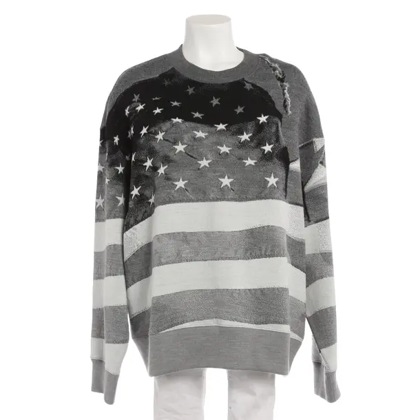 Pullover in Grau, Polyacryl, Palm Angels