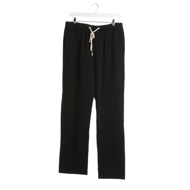Jogginghose in Schwarz, Baumwolle, Les Tien