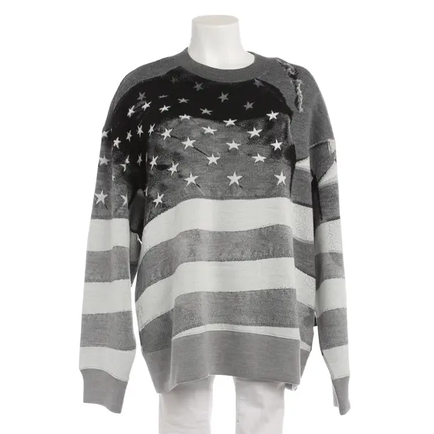 Sweatshirt in Grau, Polyacryl, Palm Angels