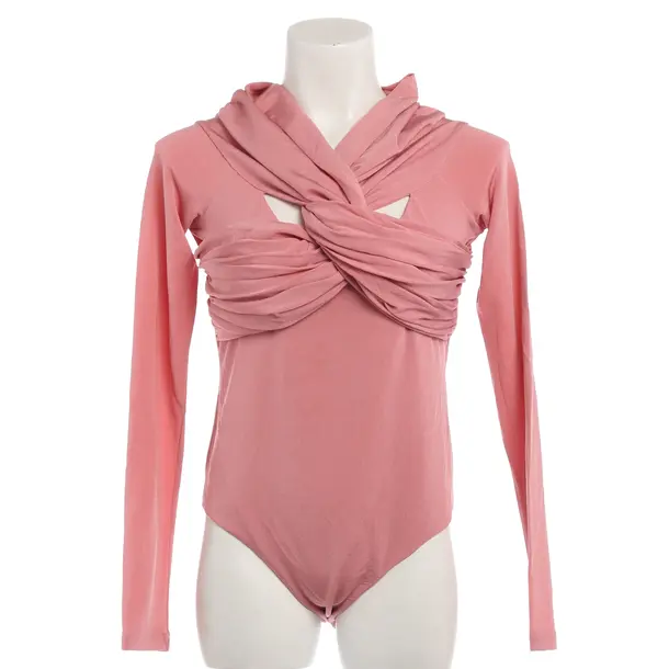 Body in Rosa, Viskose, Khaite