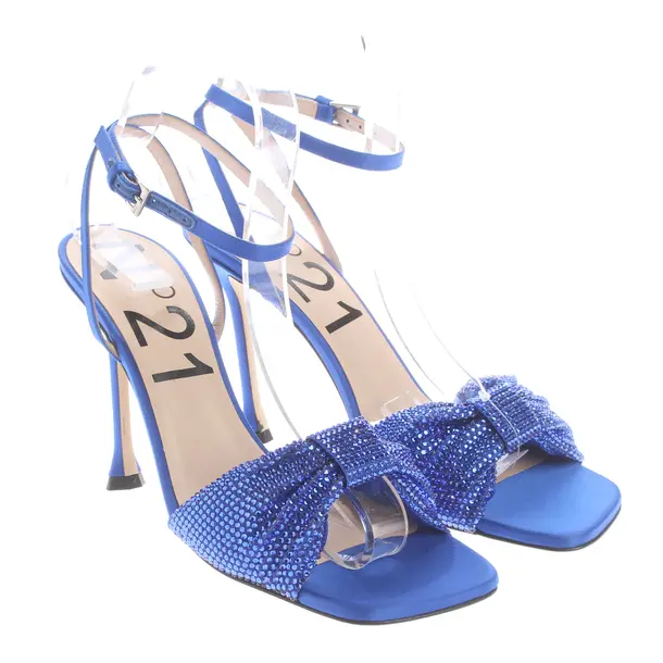 Heeled Sandals in Blue, , N°21