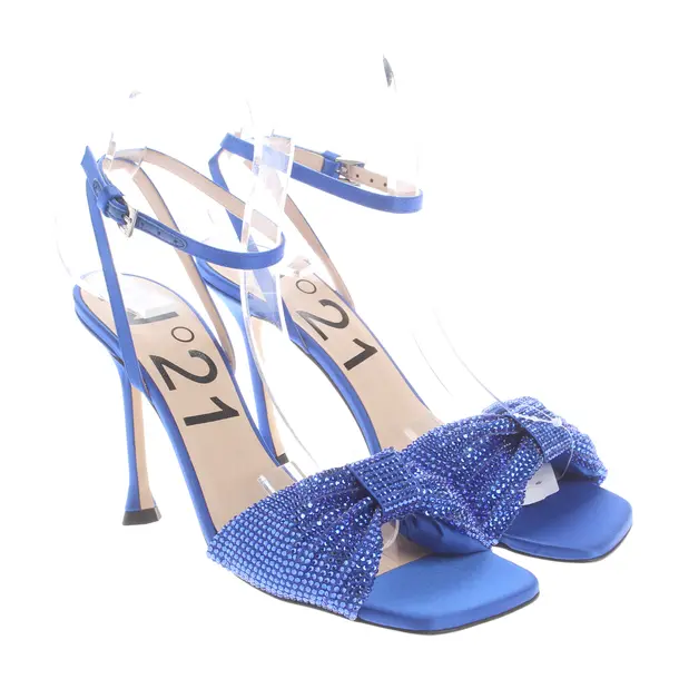 Heeled Sandals in Blue, , N°21