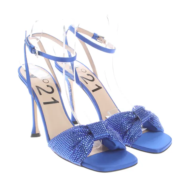 Heeled Sandals in Blue, , N°21