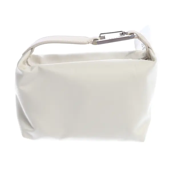 Handbag in White, Polyamide, EÈRA