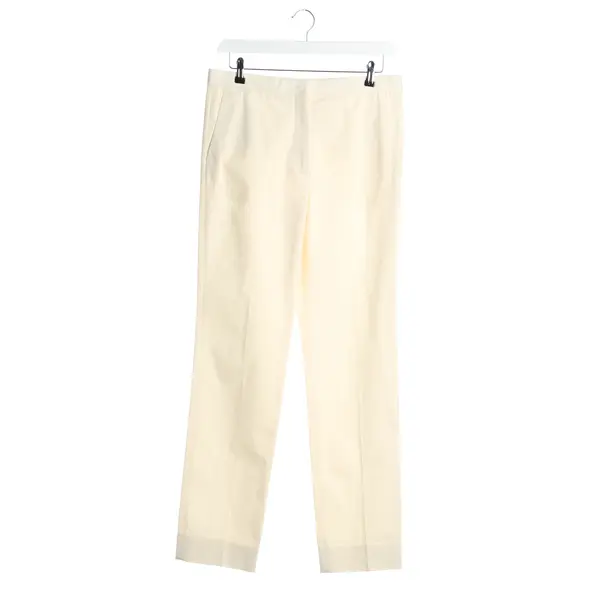 Hose in Weiß, Baumwolle, Jil Sander