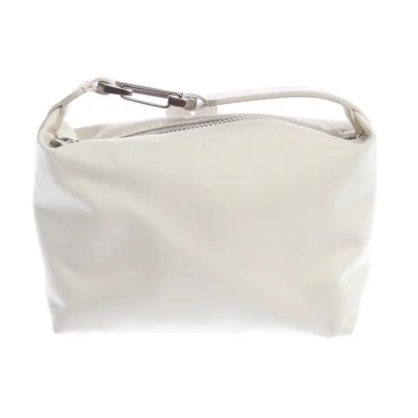 Handbag in White, Polyamide, EÈRA
