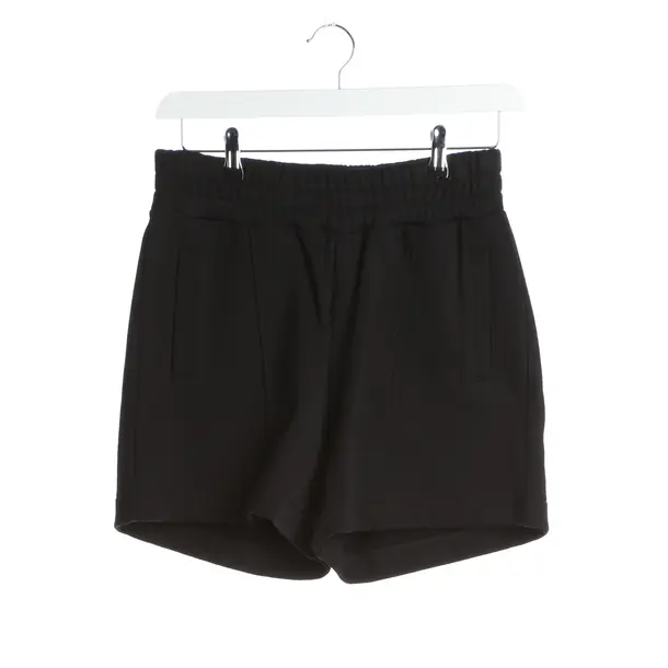 Shorts in Schwarz, Baumwolle, Stand Studio