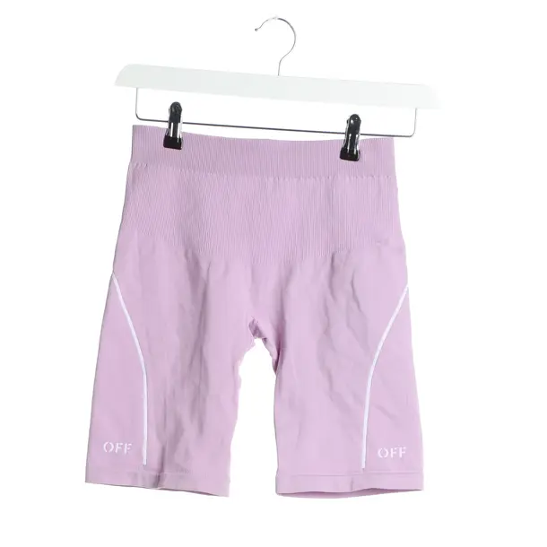 Shorts in Purple, Polyimide, Off-White