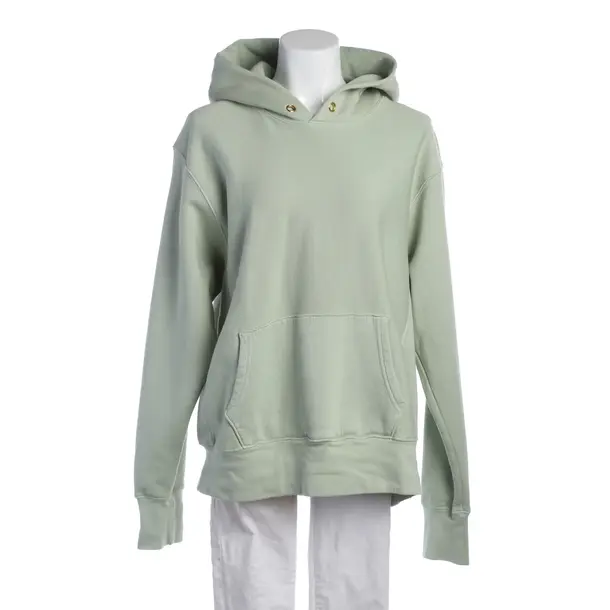 Hoodie in Grün, Baumwolle, Les Tien
