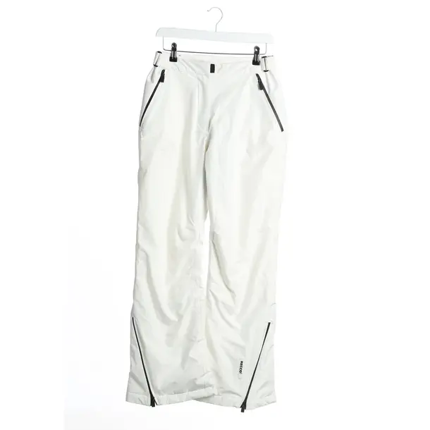 Ski Pants in White, Polyester, Templa