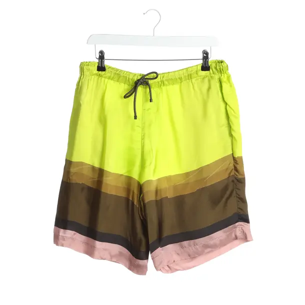 Shorts in Green, Viscose, Dries van Noten