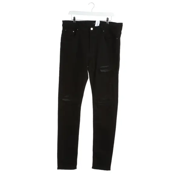 Slim Fit Jeans in Black, Cotton, Amiri