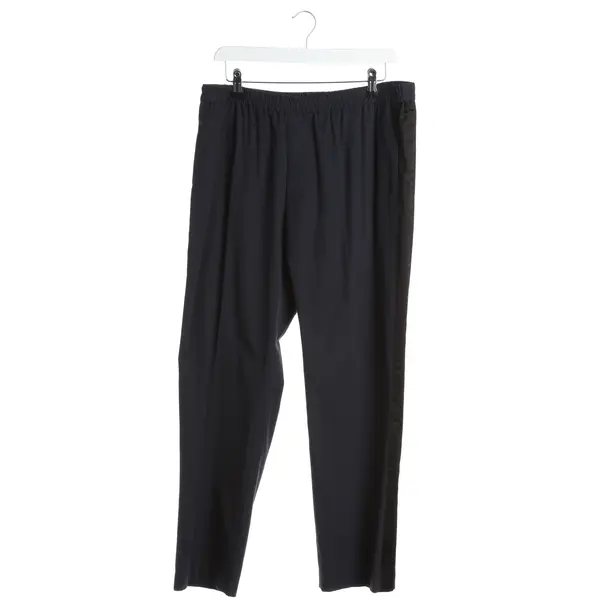 Hose, in Navy, Baumwolle, Dries van Noten