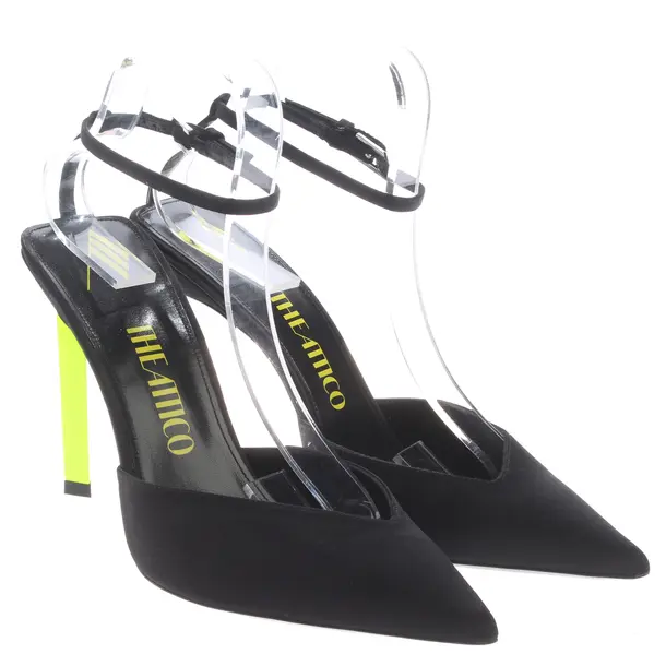 Slingbacks, in Black, The Attico
