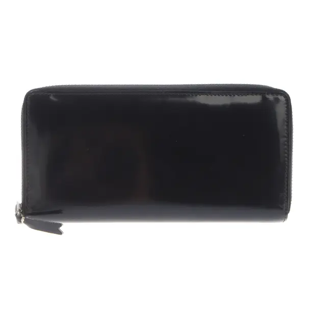 Geldbörse in Schwarz, Leder, Comme des Garcons