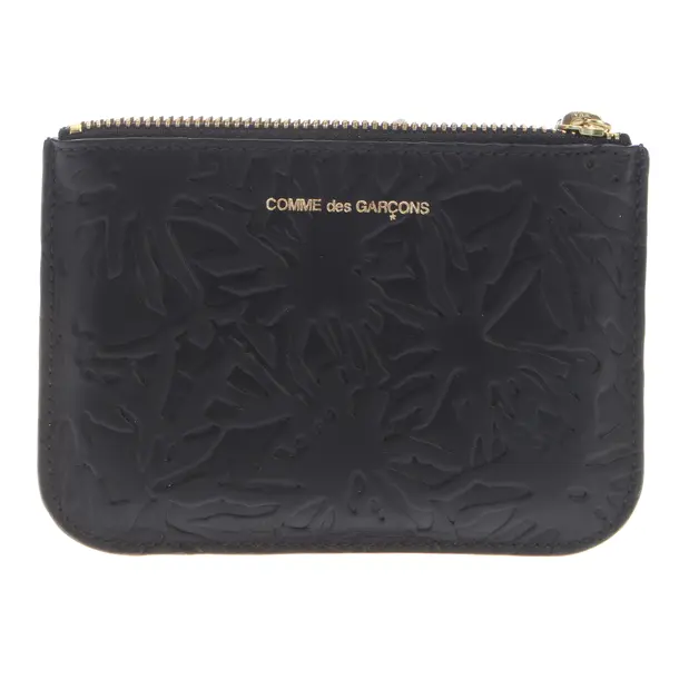 Case in Black, Leather, Comme des Garcons