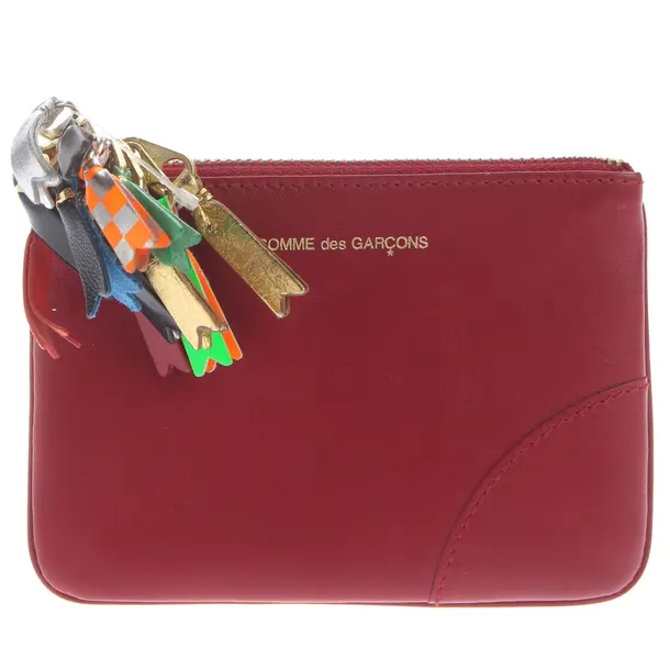 Case in Red, Leather, Comme des Garcons