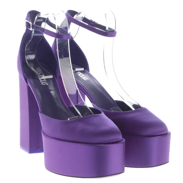 Pumps, in Purple, Paris Texas