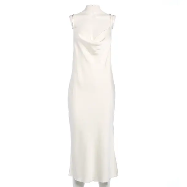 Cocktail Dress, in Beige, Polyester, Rotate Birger Christensen