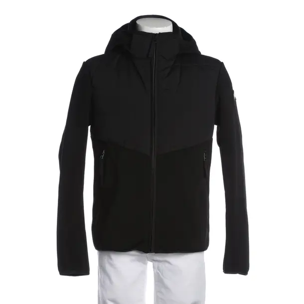 Übergangsjacke, in Schwarz, Polyimid, Jet Set