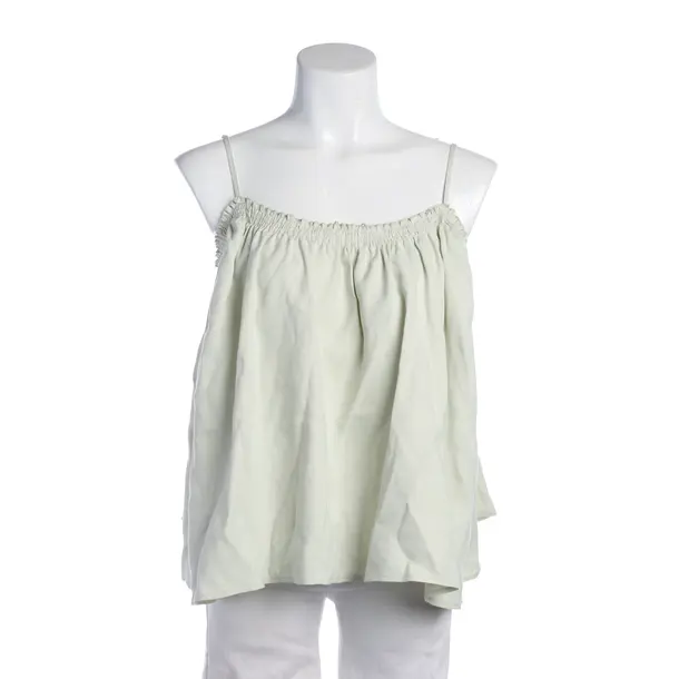 Top in Green, Linen, Aeron