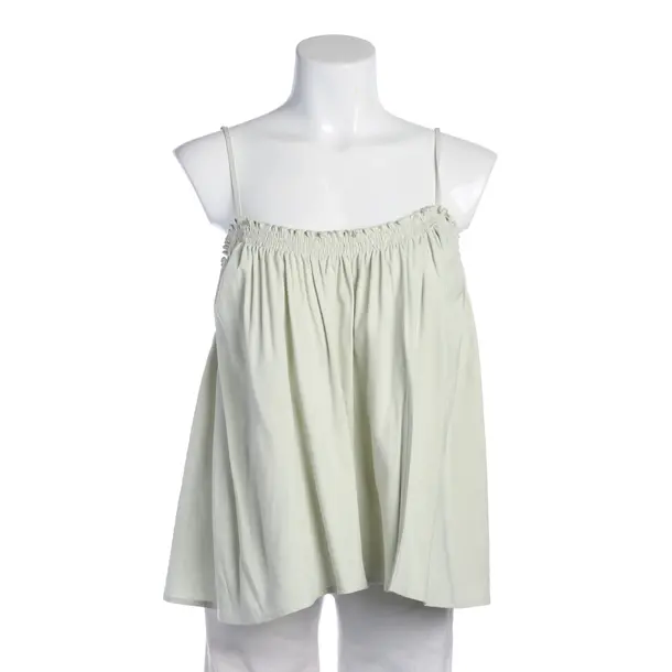 Top in Green, Linen, Aeron