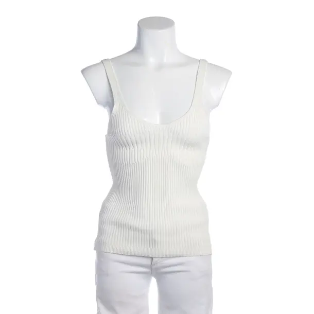Top in White, Viscose, Aeron