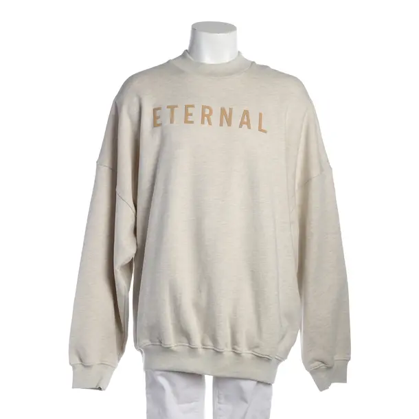 Sweatshirt in Weiß, Baumwolle, Fear of God